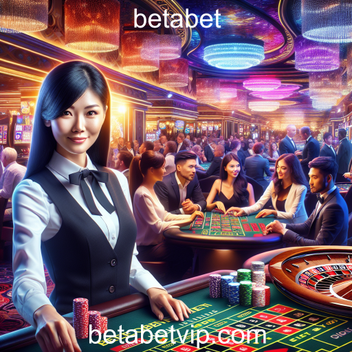 Experimente a Emoção do Casino Ao Vivo no Betabet