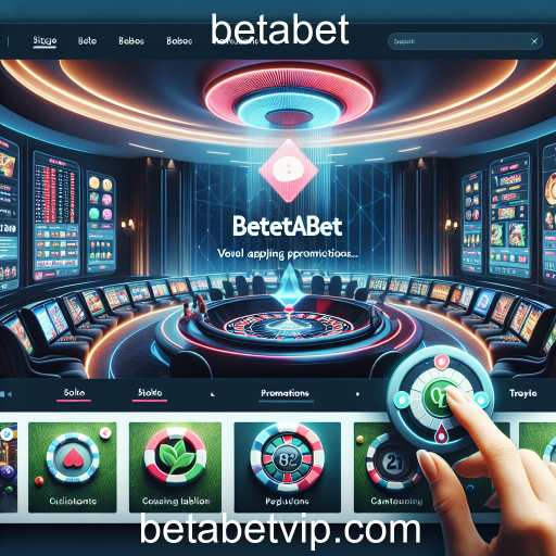 Notícias Betabet Revoluciona a Experiência de Apostas Online